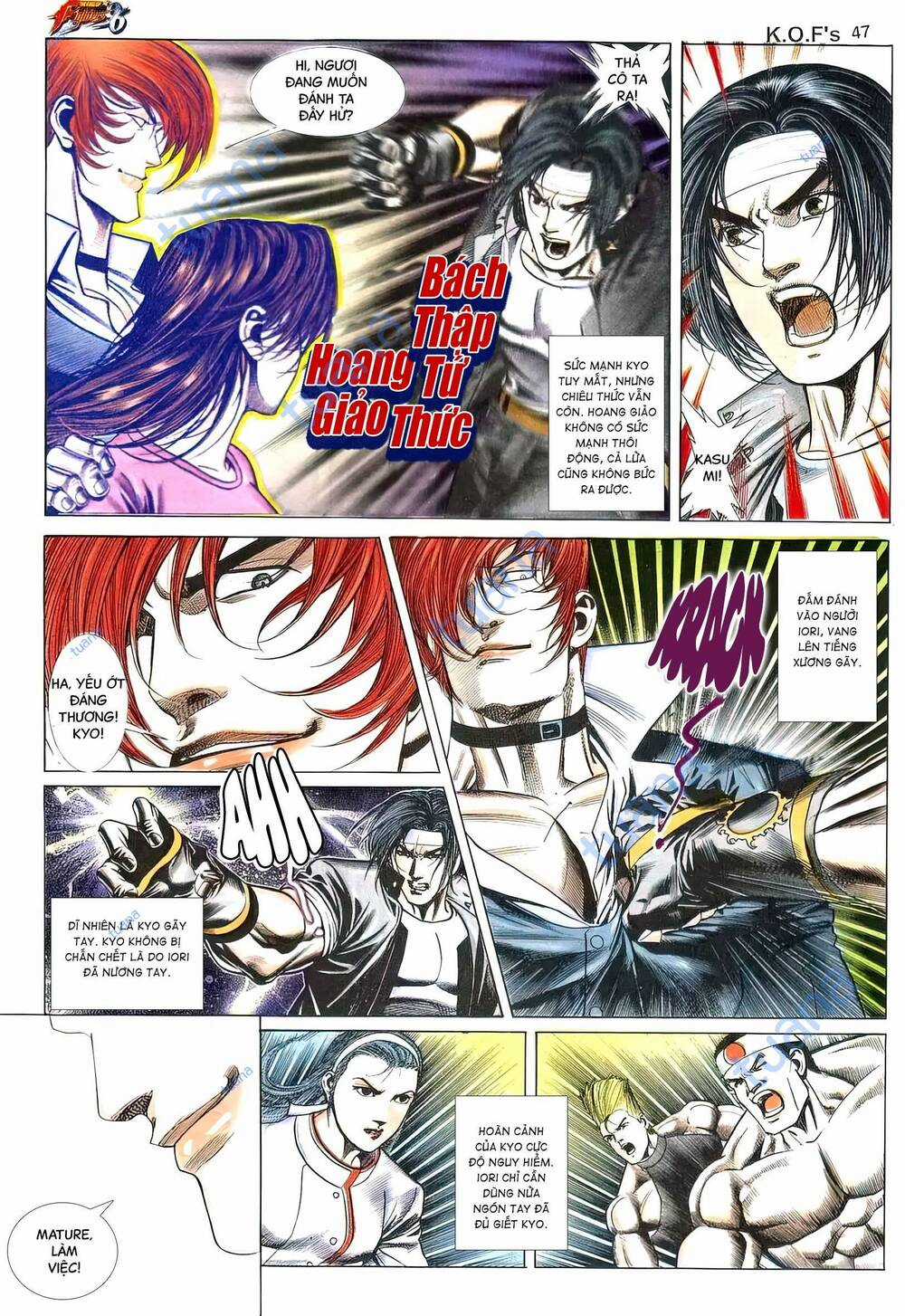 King Of Fighters Toàn Tập Chapter 38 trang 6