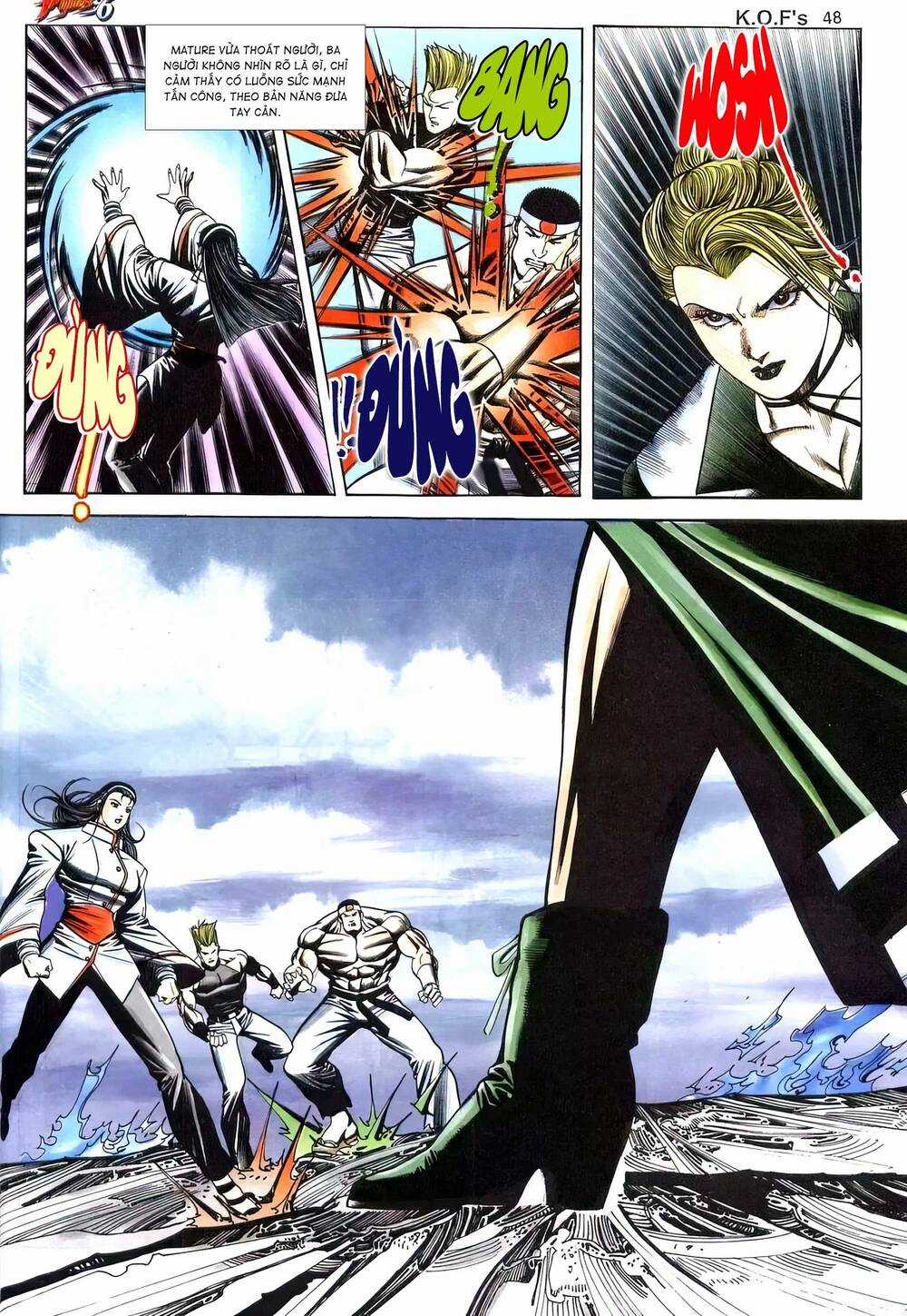 King Of Fighters Toàn Tập Chapter 38 trang 7