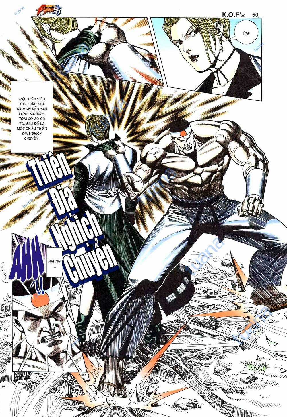 King Of Fighters Toàn Tập Chapter 38 trang 9