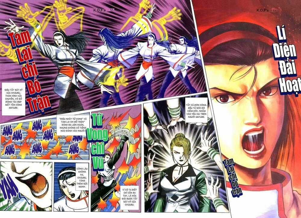 King Of Fighters Toàn Tập Chapter 39 trang 0