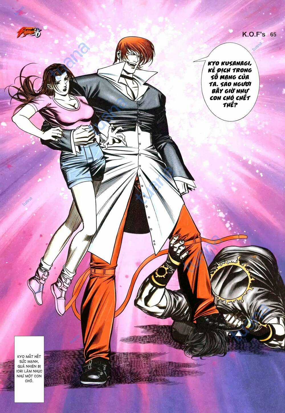 King Of Fighters Toàn Tập Chapter 39 trang 10