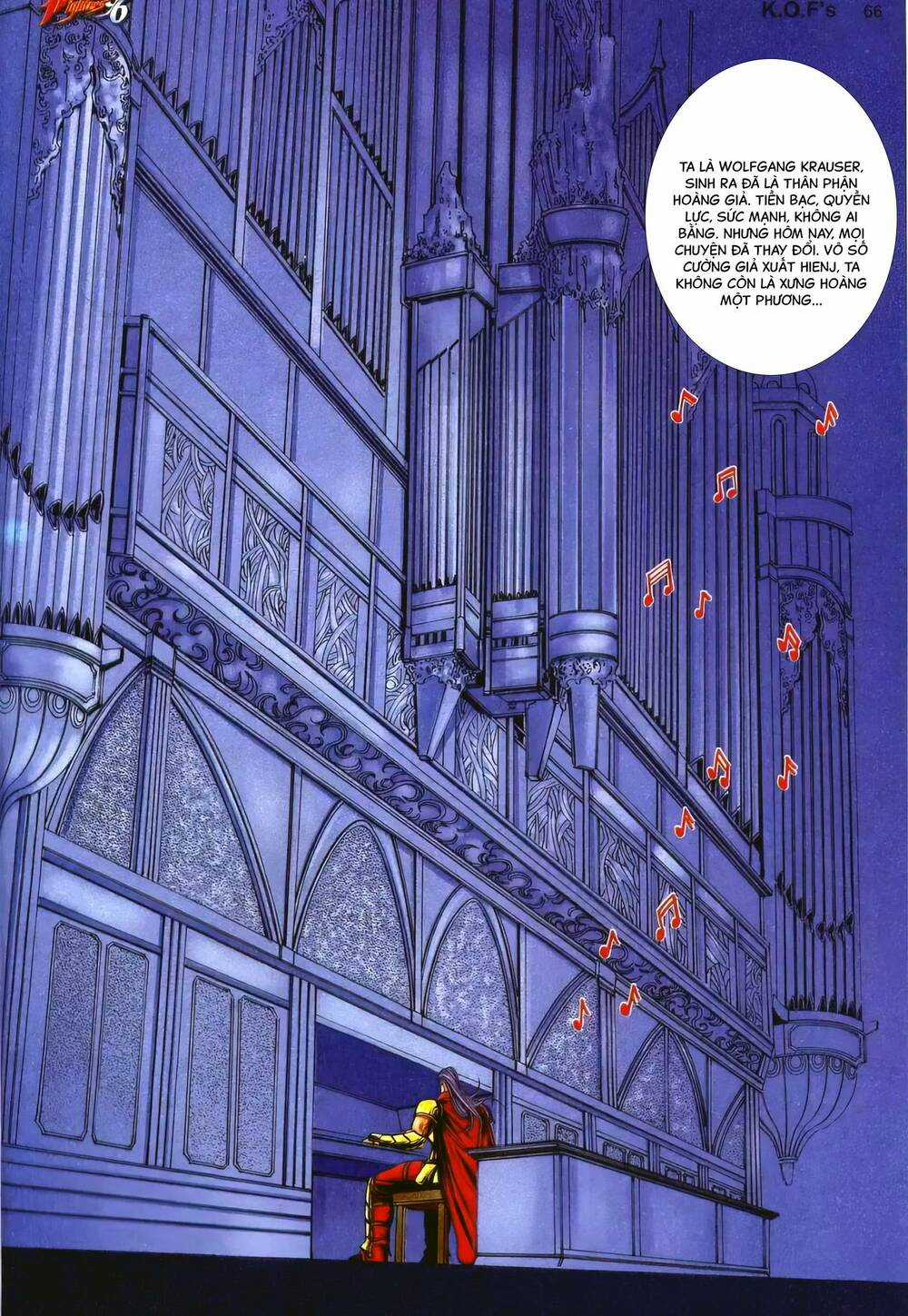 King Of Fighters Toàn Tập Chapter 39 trang 11