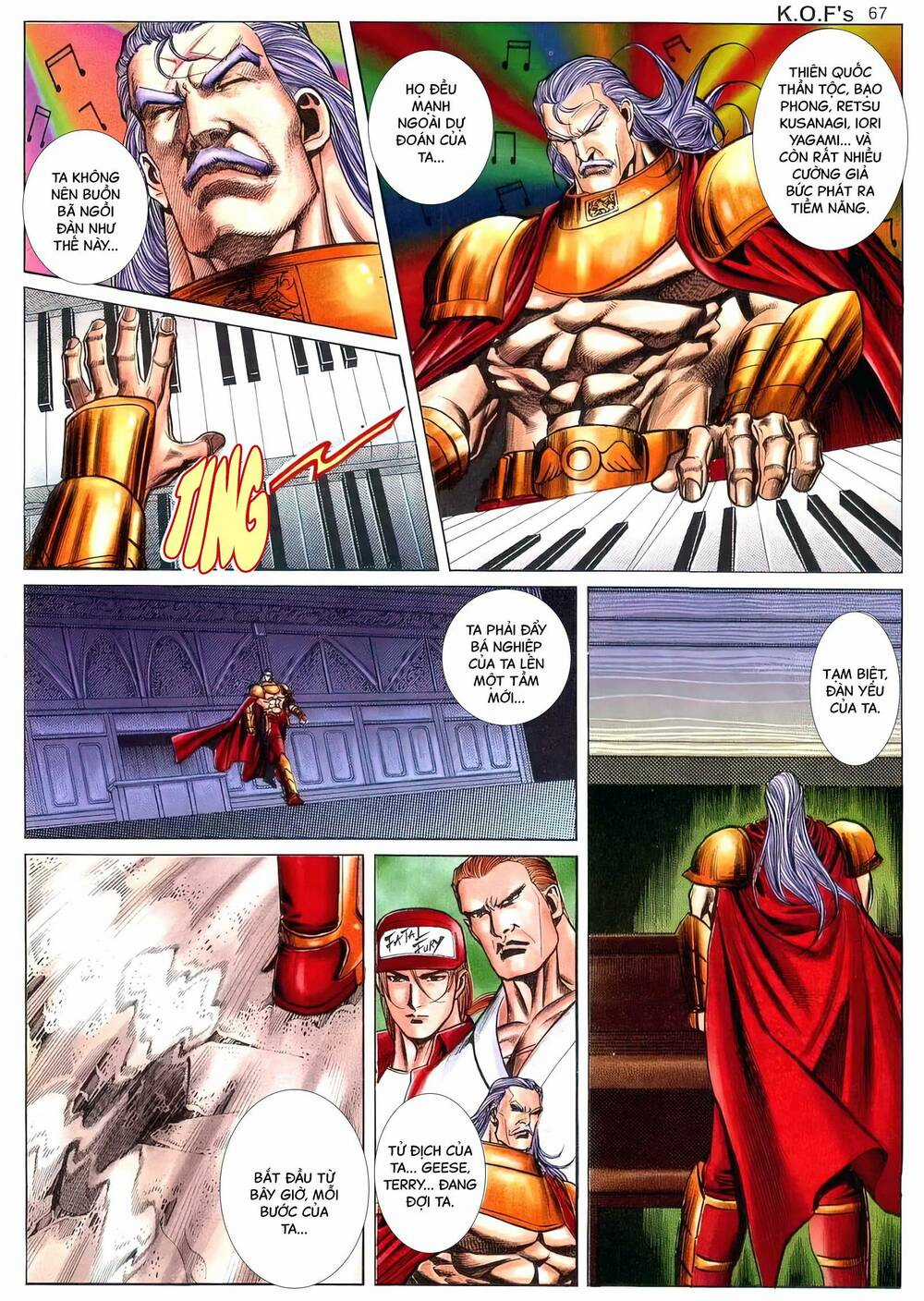 King Of Fighters Toàn Tập Chapter 39 trang 12