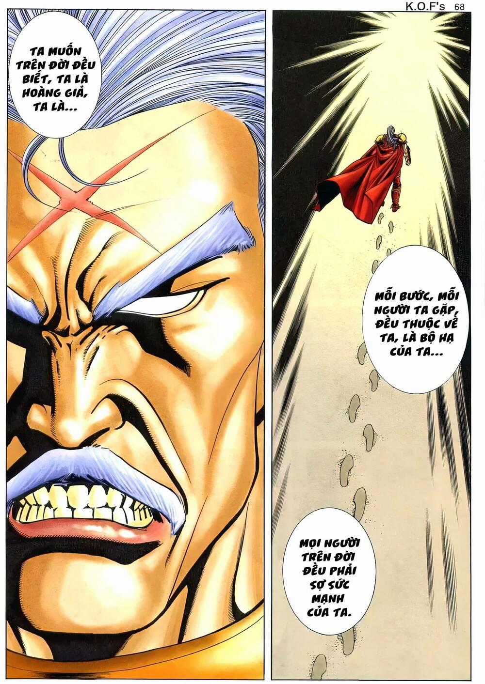 King Of Fighters Toàn Tập Chapter 39 trang 13