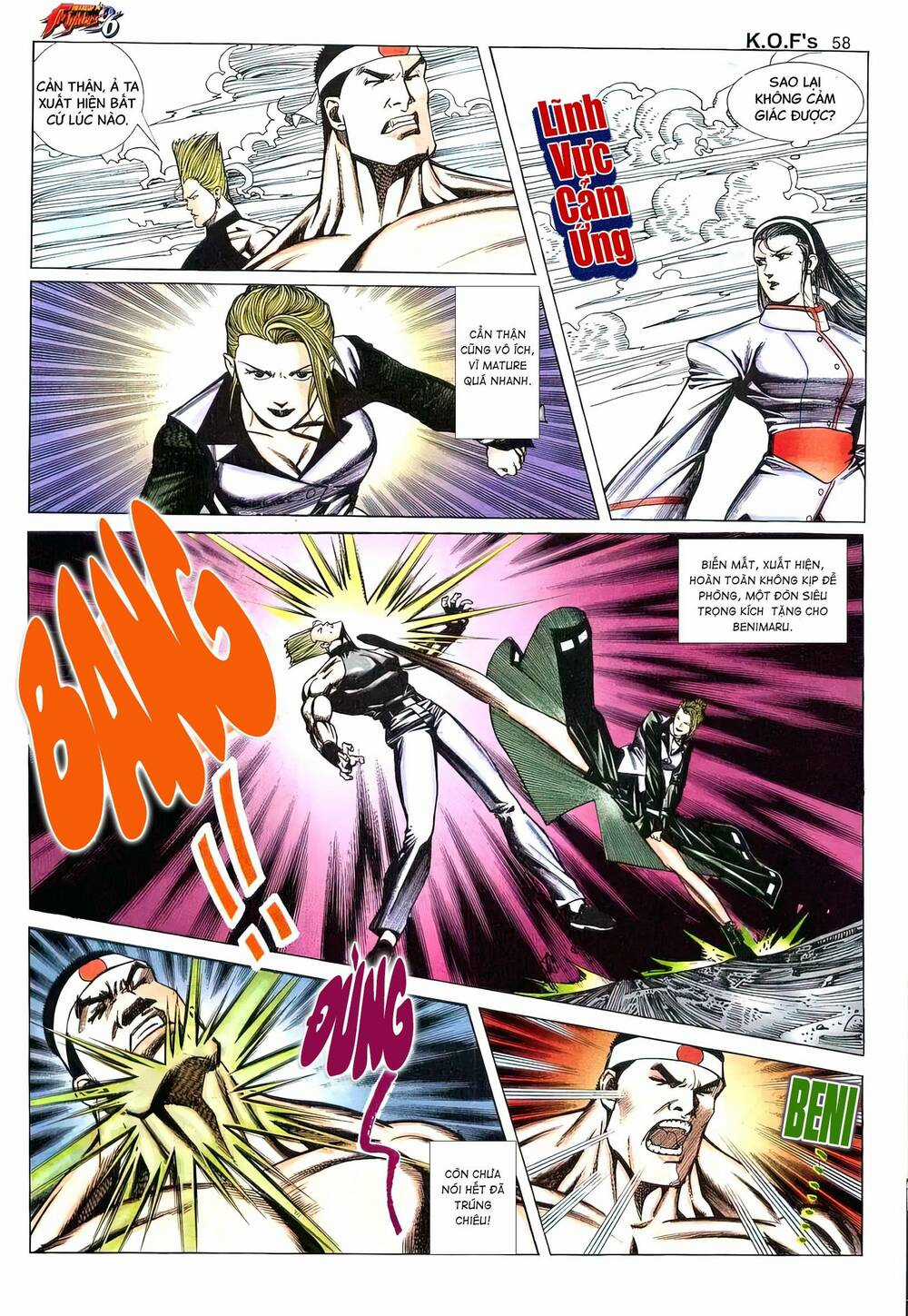 King Of Fighters Toàn Tập Chapter 39 trang 3