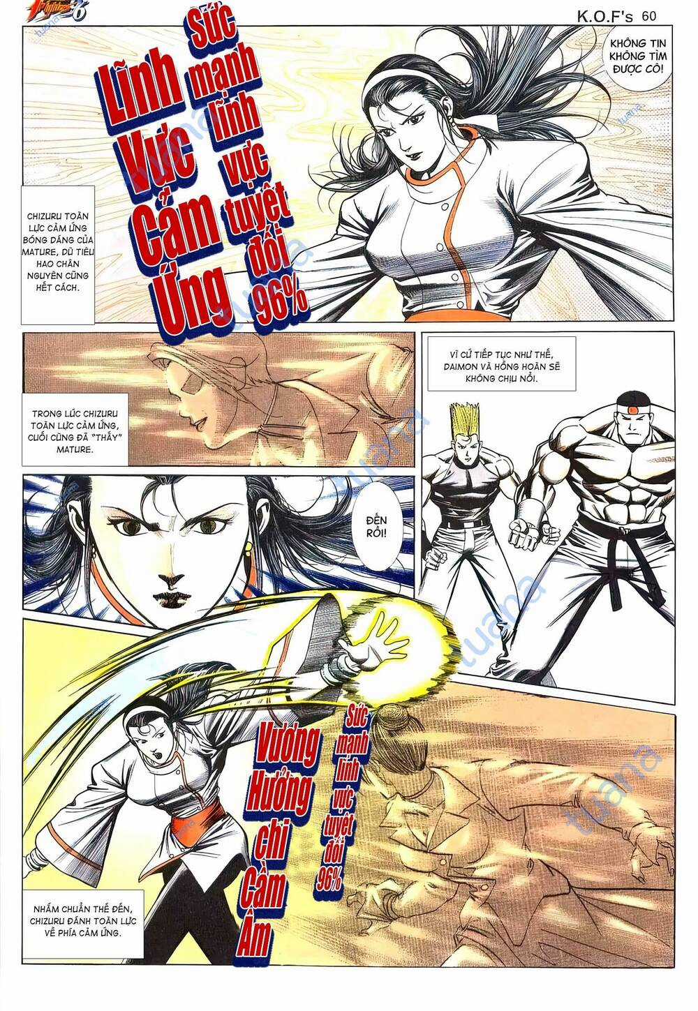 King Of Fighters Toàn Tập Chapter 39 trang 5