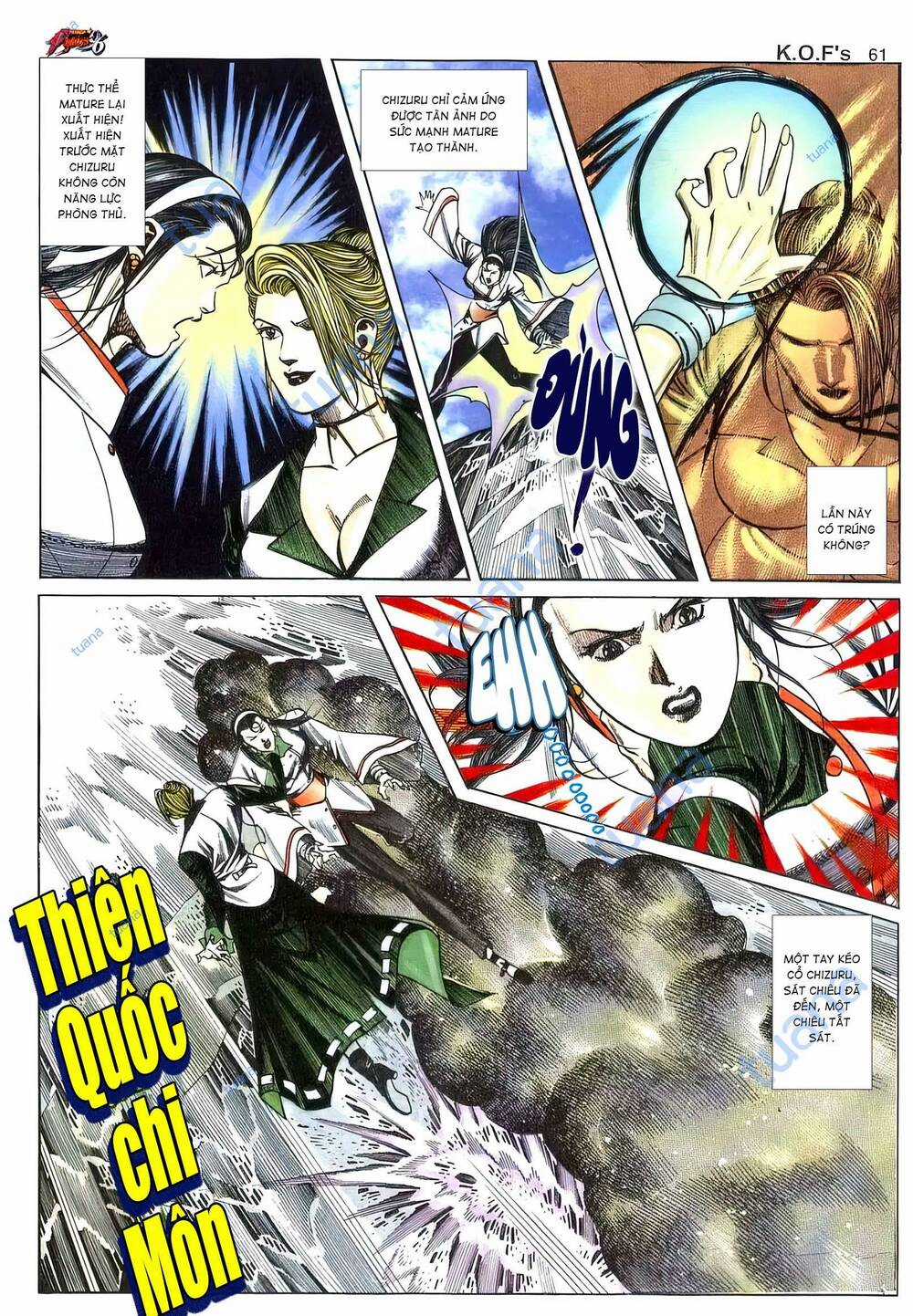 King Of Fighters Toàn Tập Chapter 39 trang 6