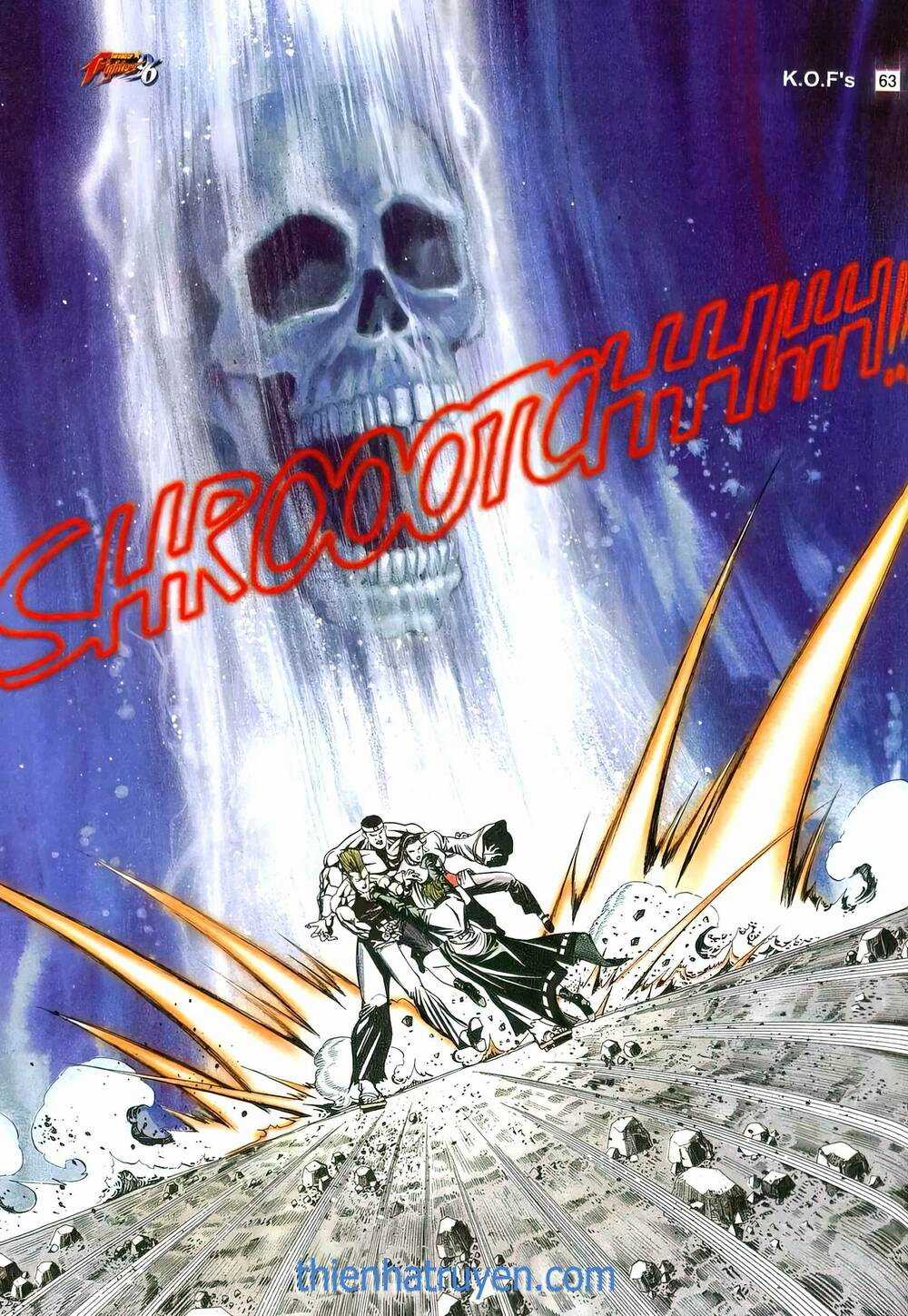 King Of Fighters Toàn Tập Chapter 39 trang 8