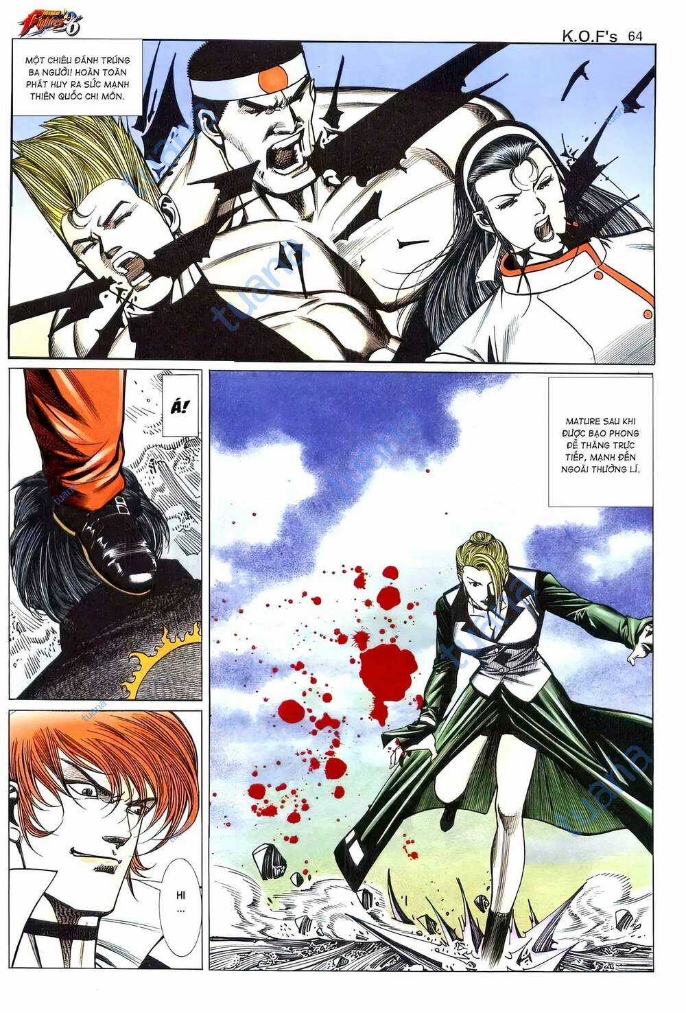 King Of Fighters Toàn Tập Chapter 39 trang 9