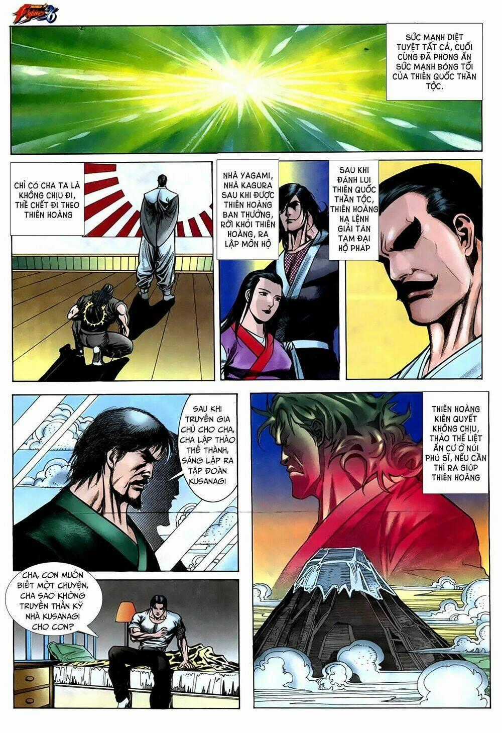 King Of Fighters Toàn Tập Chapter 4 trang 0