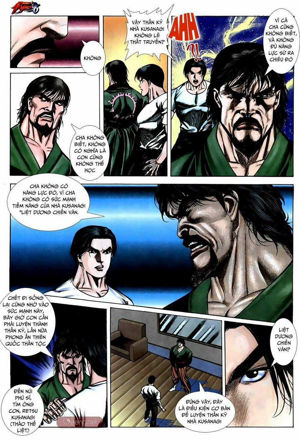 King Of Fighters Toàn Tập Chapter 4 trang 1