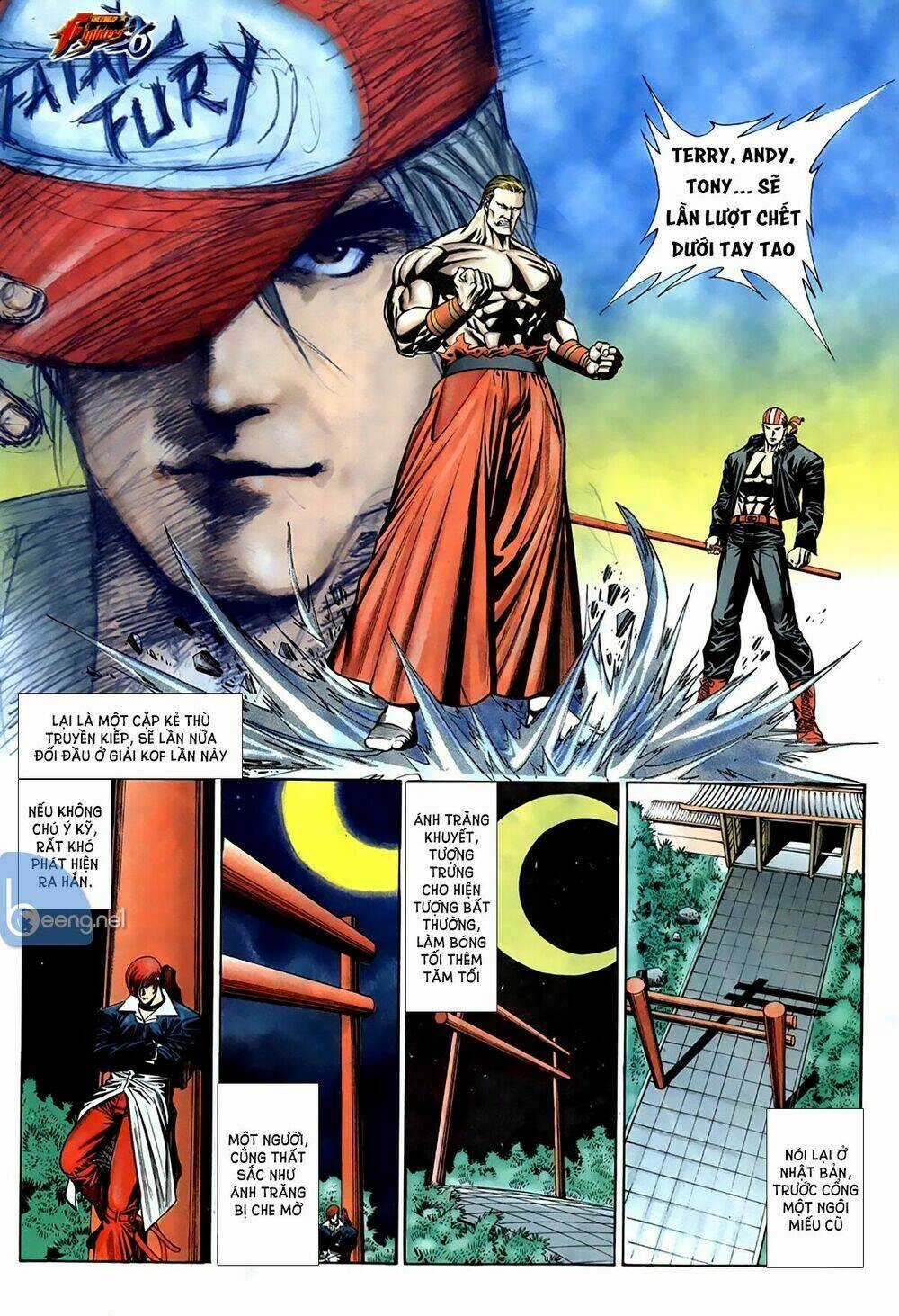 King Of Fighters Toàn Tập Chapter 4 trang 10
