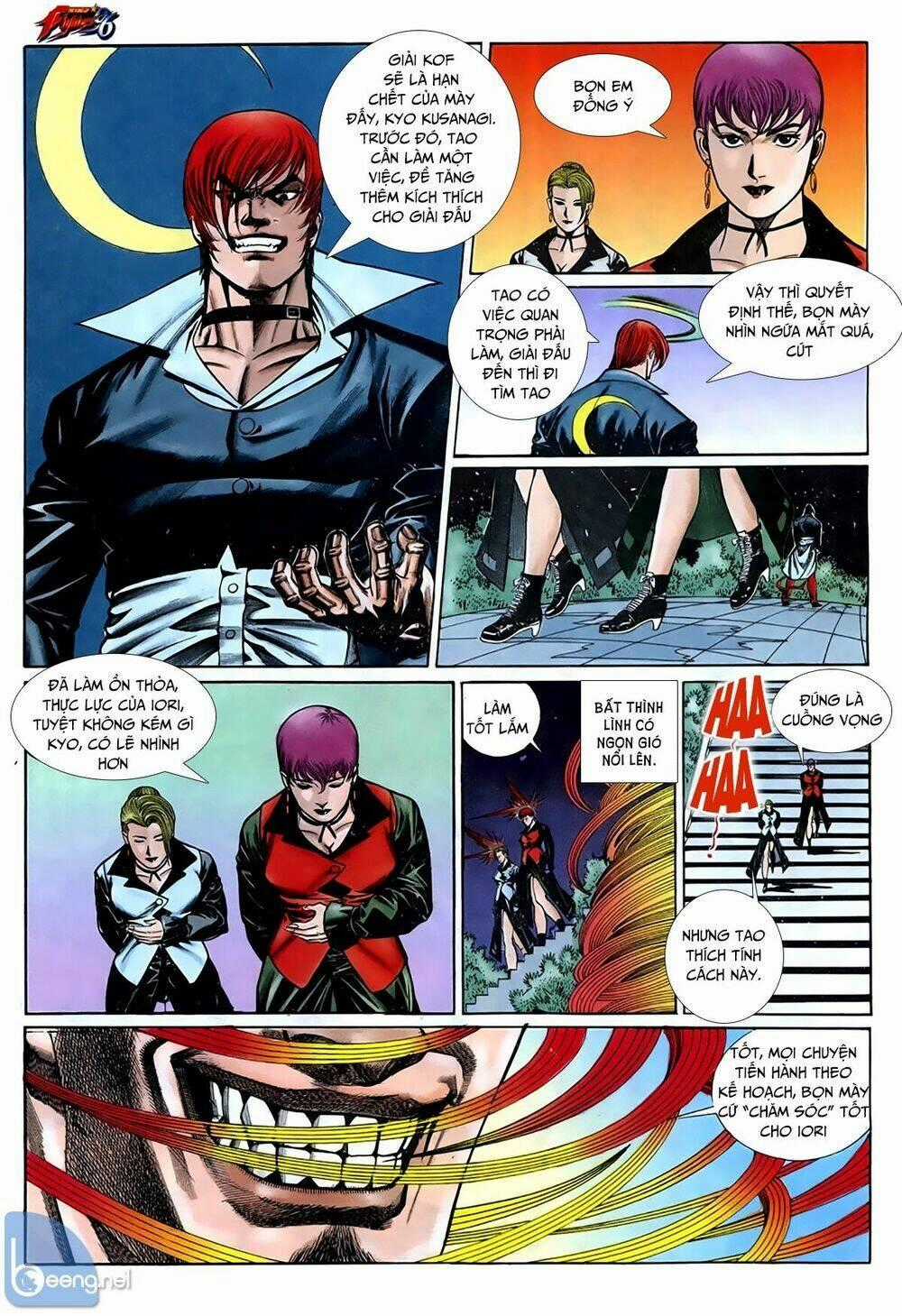 King Of Fighters Toàn Tập Chapter 4 trang 16