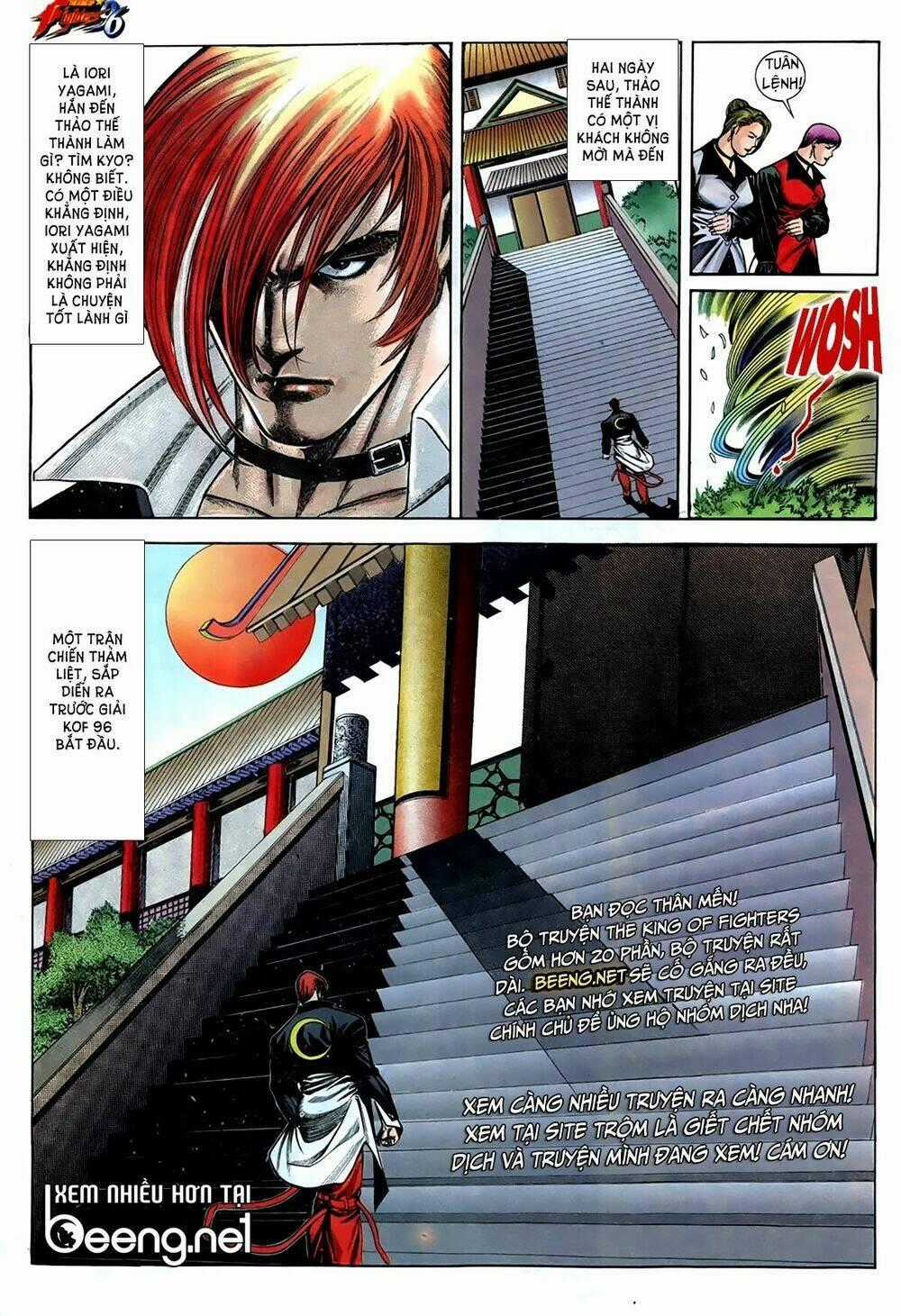 King Of Fighters Toàn Tập Chapter 4 trang 17