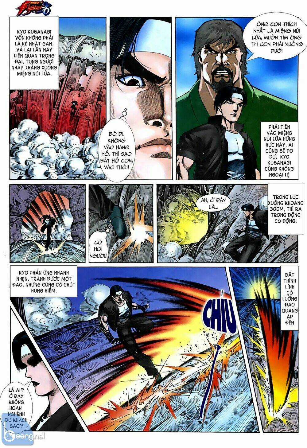 King Of Fighters Toàn Tập Chapter 4 trang 3