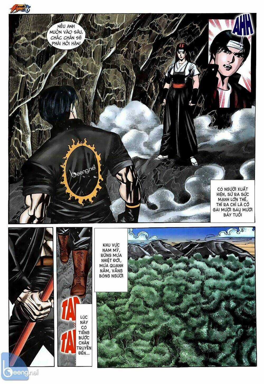 King Of Fighters Toàn Tập Chapter 4 trang 4