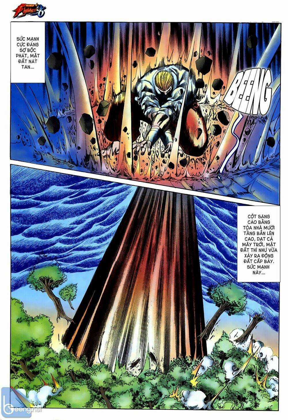 King Of Fighters Toàn Tập Chapter 4 trang 6