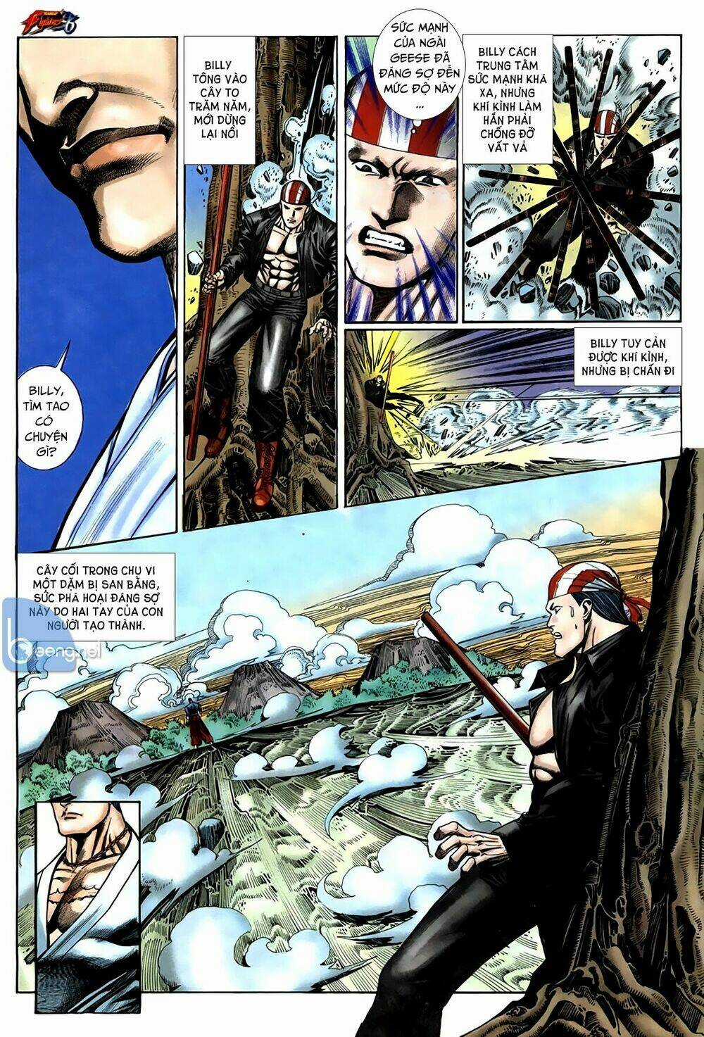 King Of Fighters Toàn Tập Chapter 4 trang 7