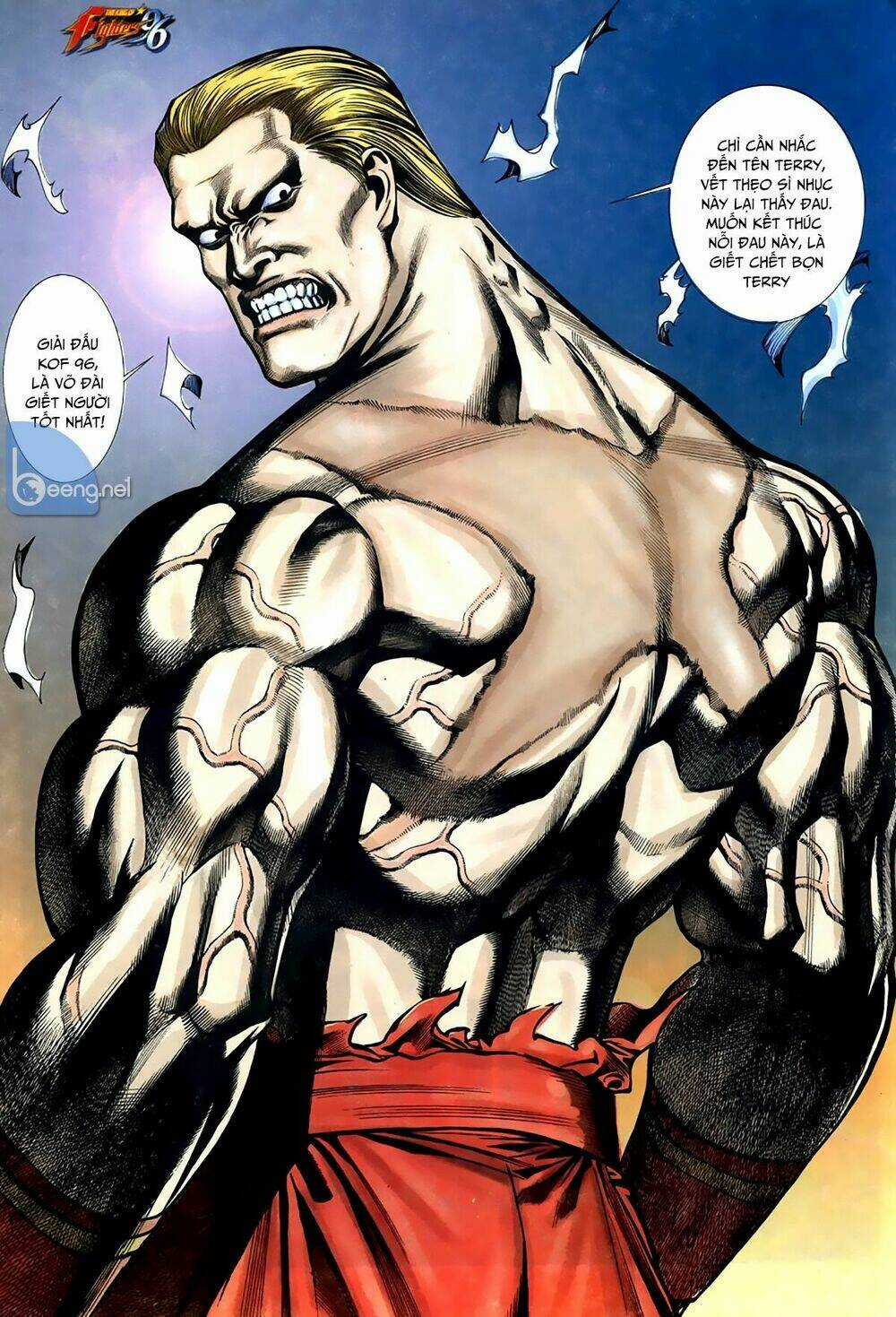 King Of Fighters Toàn Tập Chapter 4 trang 9