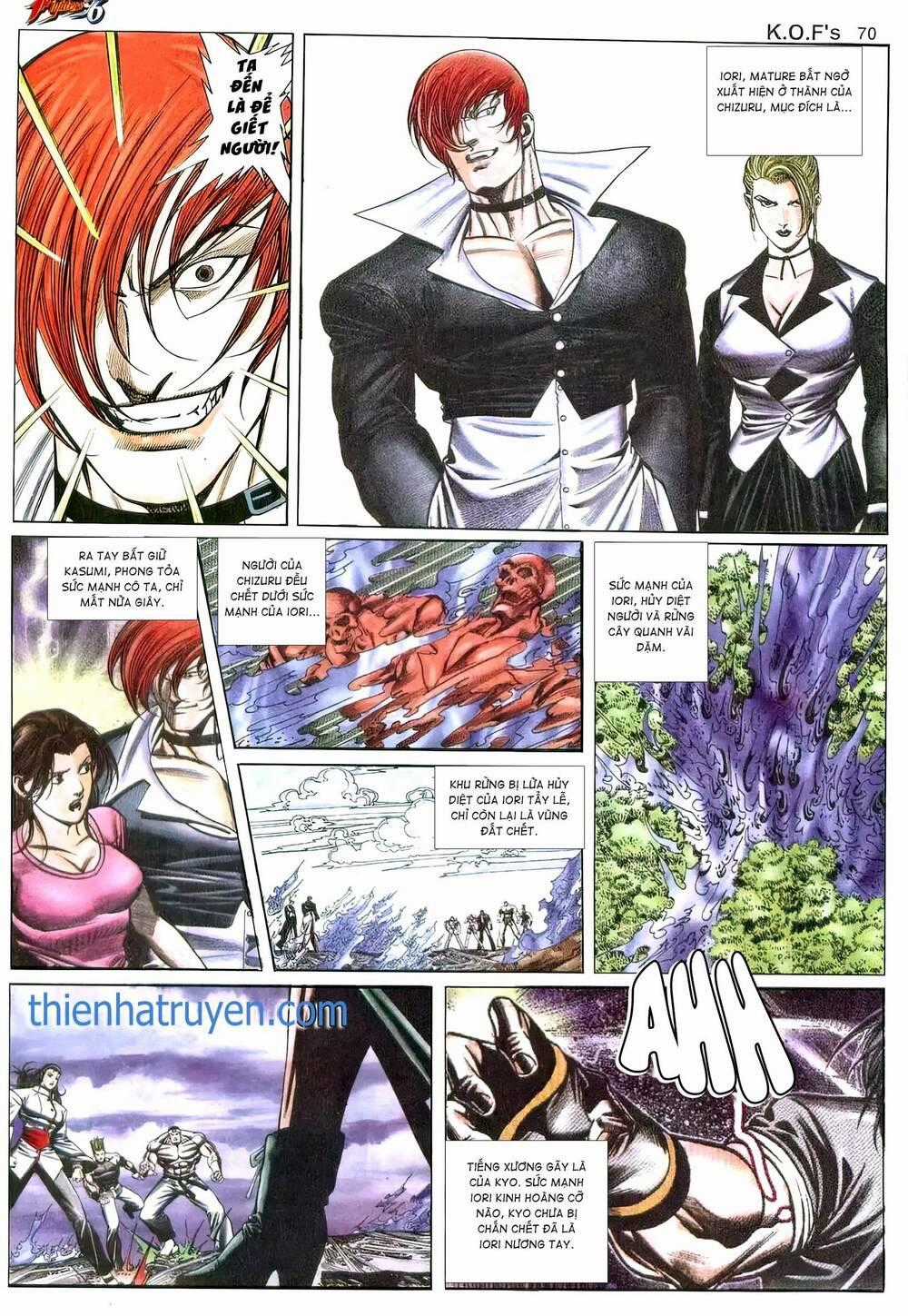 King Of Fighters Toàn Tập Chapter 40 trang 0