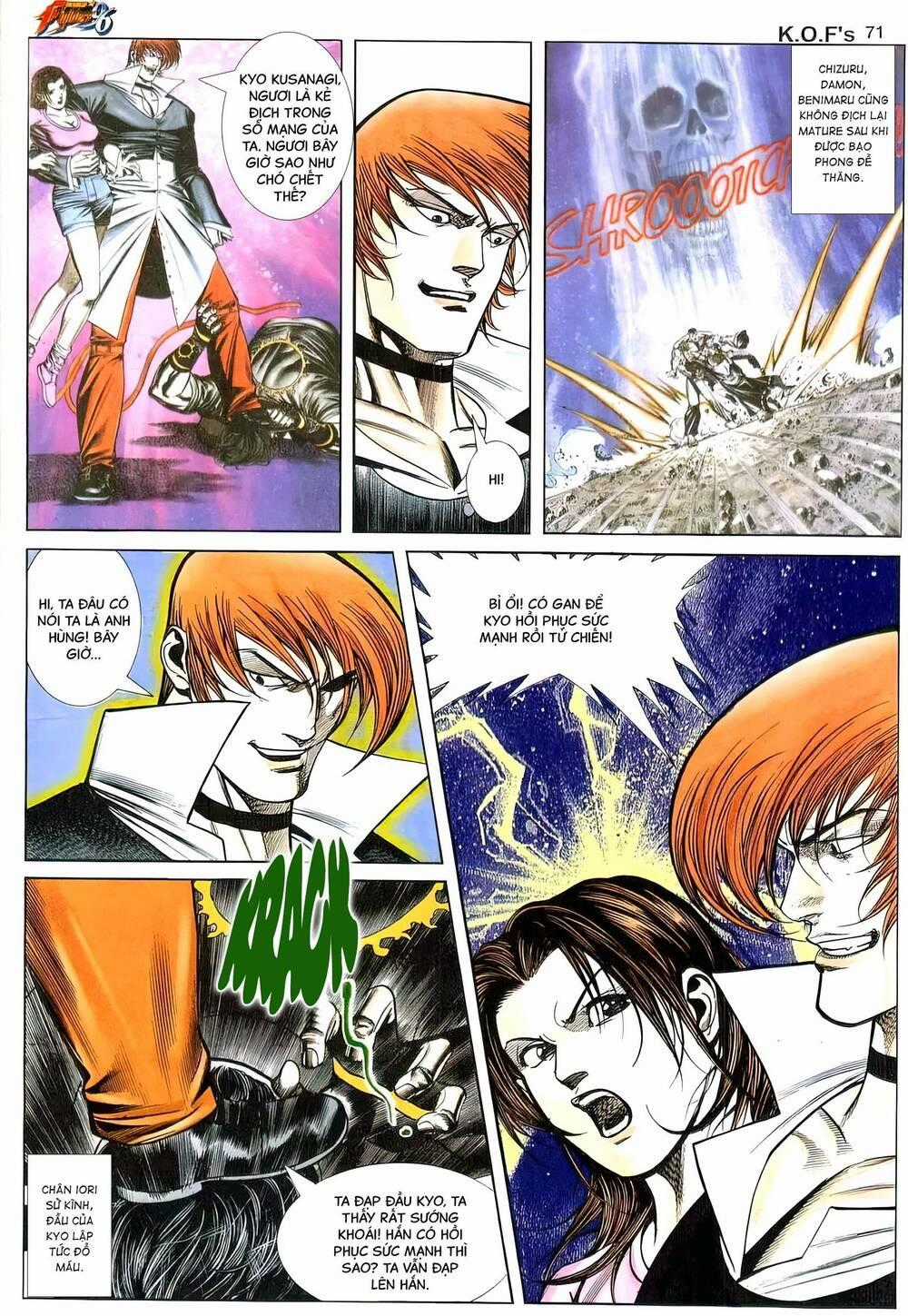 King Of Fighters Toàn Tập Chapter 40 trang 1