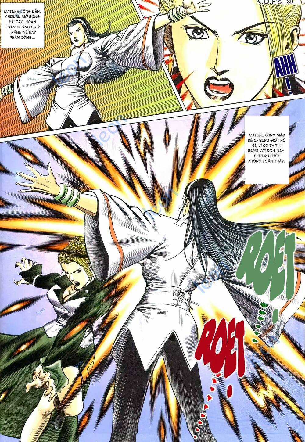 King Of Fighters Toàn Tập Chapter 40 trang 10
