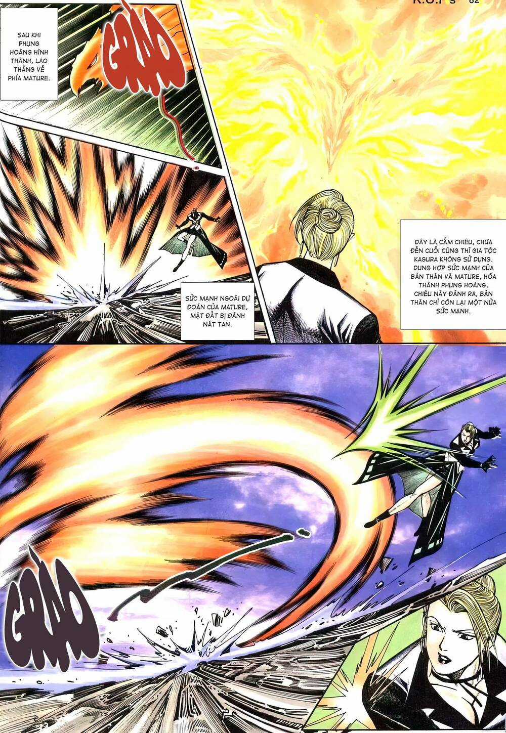 King Of Fighters Toàn Tập Chapter 40 trang 12