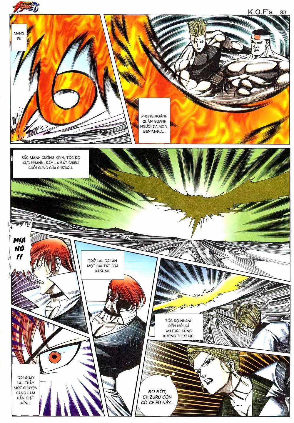 King Of Fighters Toàn Tập Chapter 40 trang 13