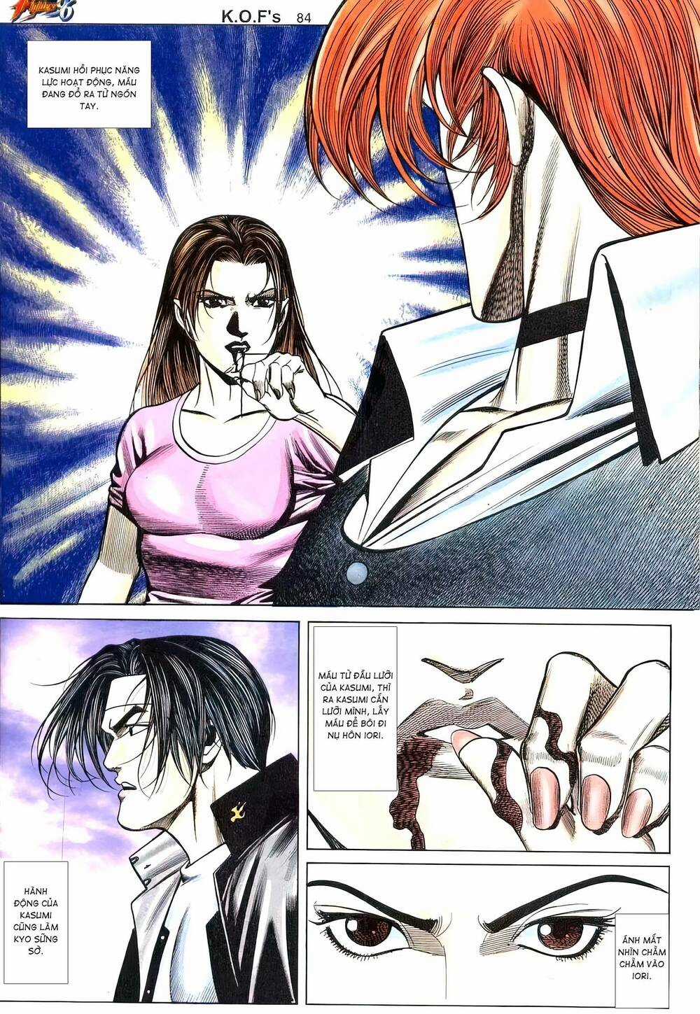 King Of Fighters Toàn Tập Chapter 40 trang 14