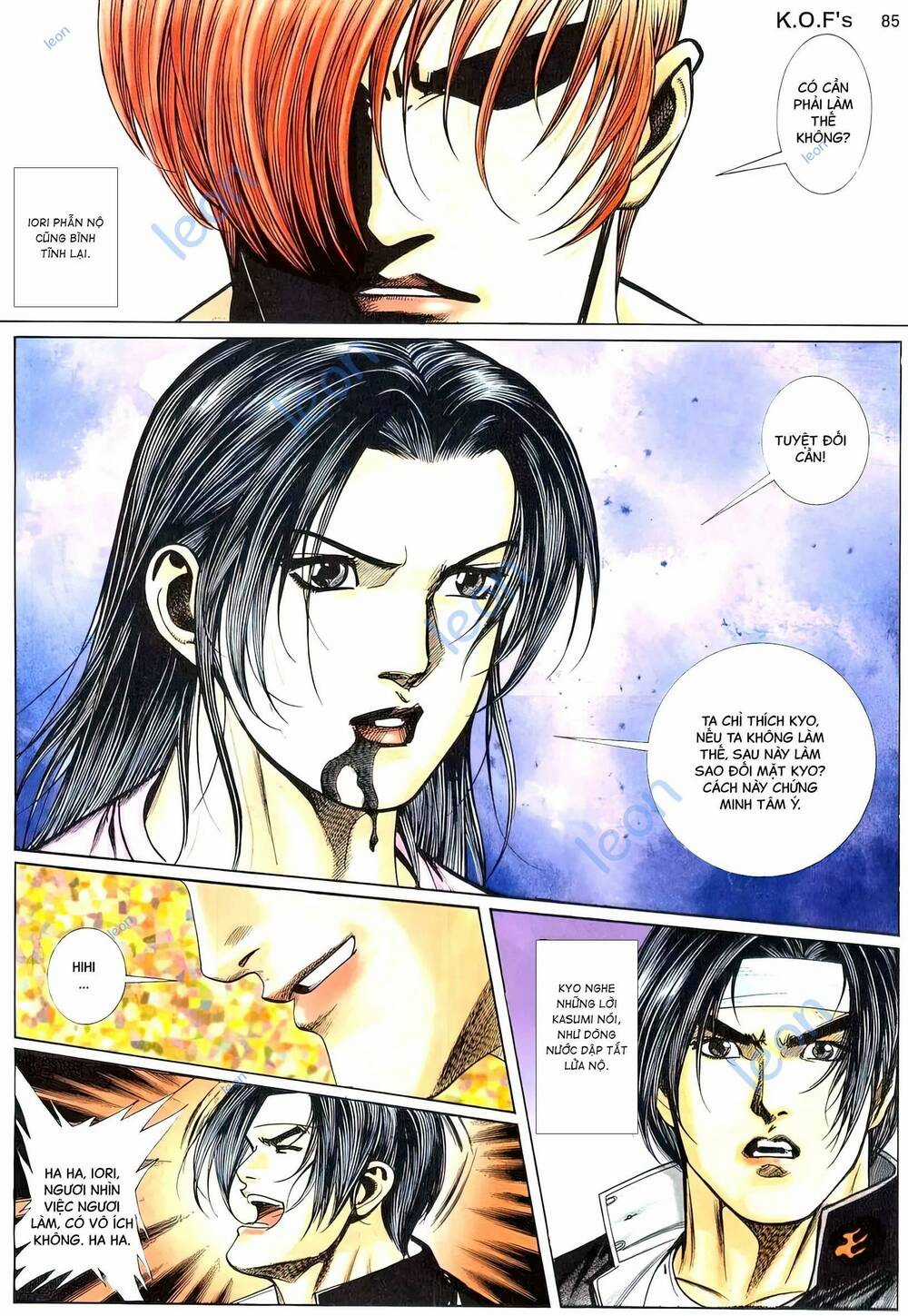 King Of Fighters Toàn Tập Chapter 40 trang 15