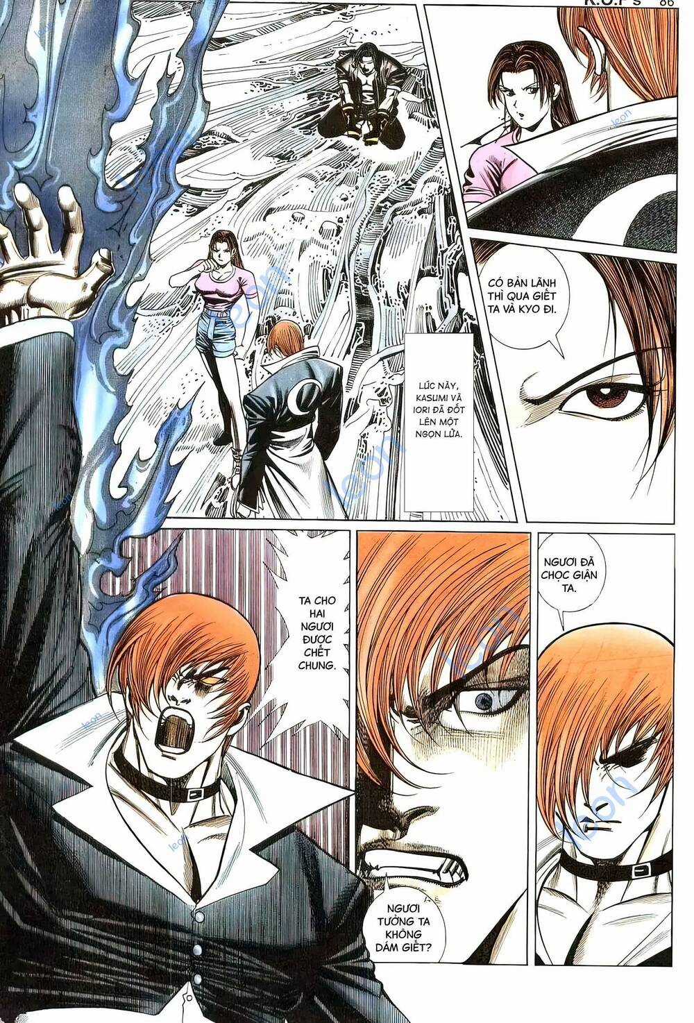 King Of Fighters Toàn Tập Chapter 40 trang 16