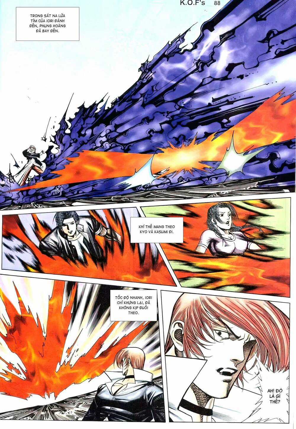King Of Fighters Toàn Tập Chapter 40 trang 18