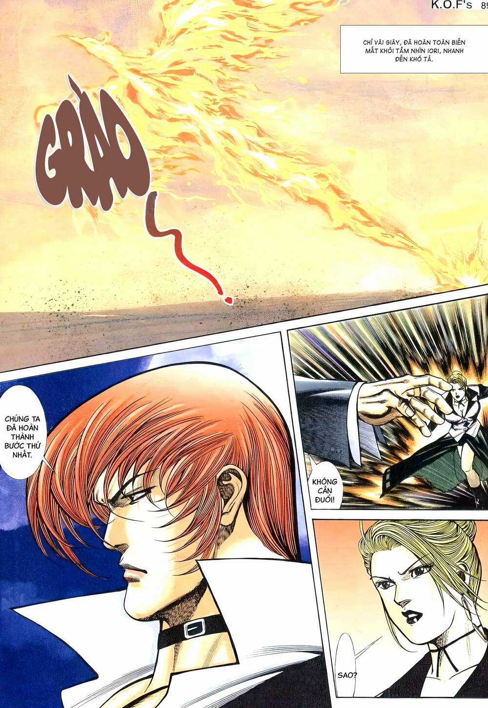 King Of Fighters Toàn Tập Chapter 40 trang 19