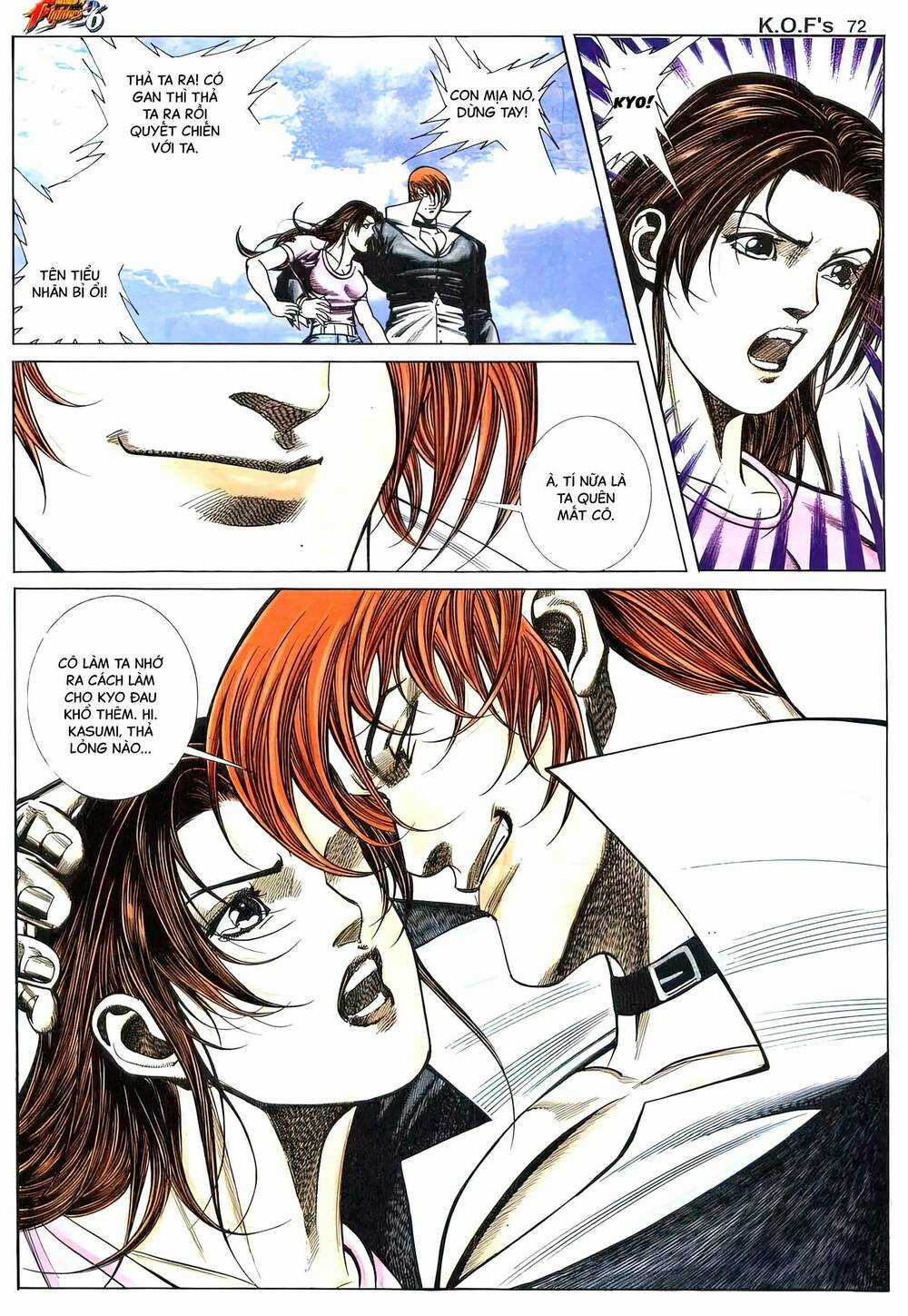 King Of Fighters Toàn Tập Chapter 40 trang 2