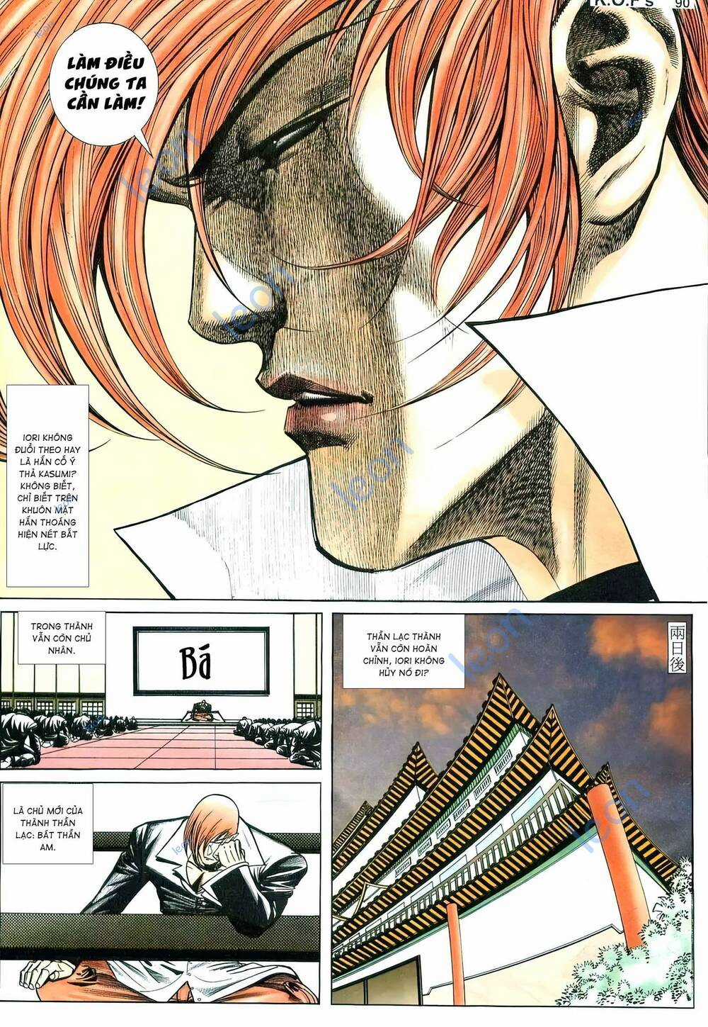 King Of Fighters Toàn Tập Chapter 40 trang 20