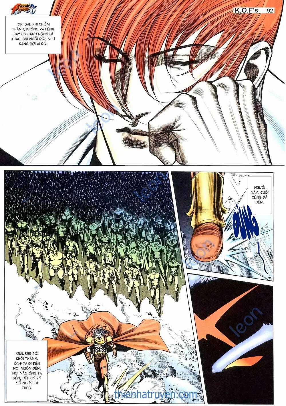 King Of Fighters Toàn Tập Chapter 40 trang 22