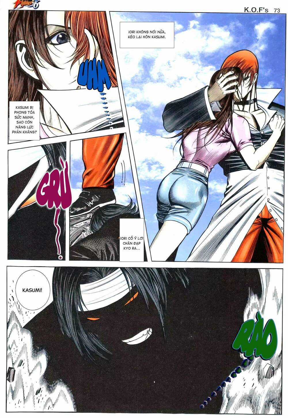 King Of Fighters Toàn Tập Chapter 40 trang 3