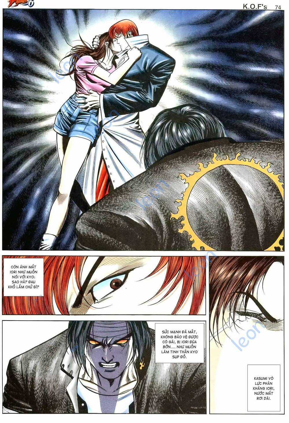 King Of Fighters Toàn Tập Chapter 40 trang 4