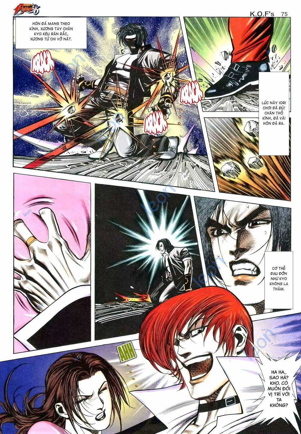 King Of Fighters Toàn Tập Chapter 40 trang 5