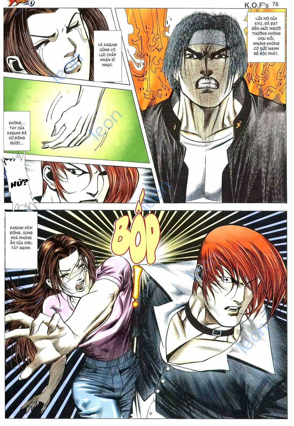 King Of Fighters Toàn Tập Chapter 40 trang 6