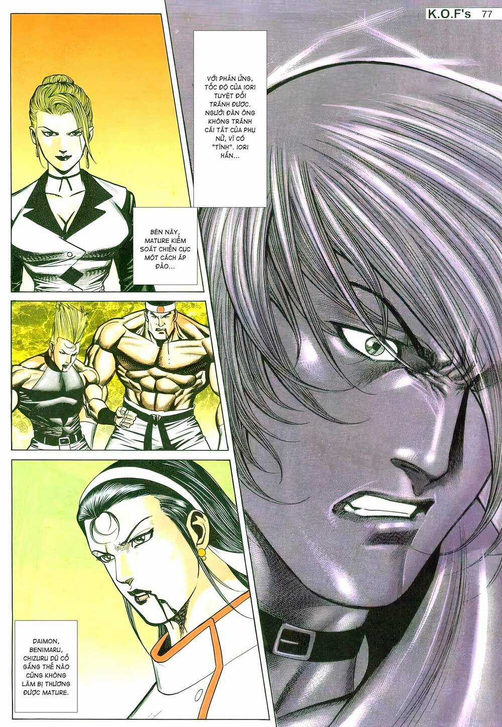 King Of Fighters Toàn Tập Chapter 40 trang 7