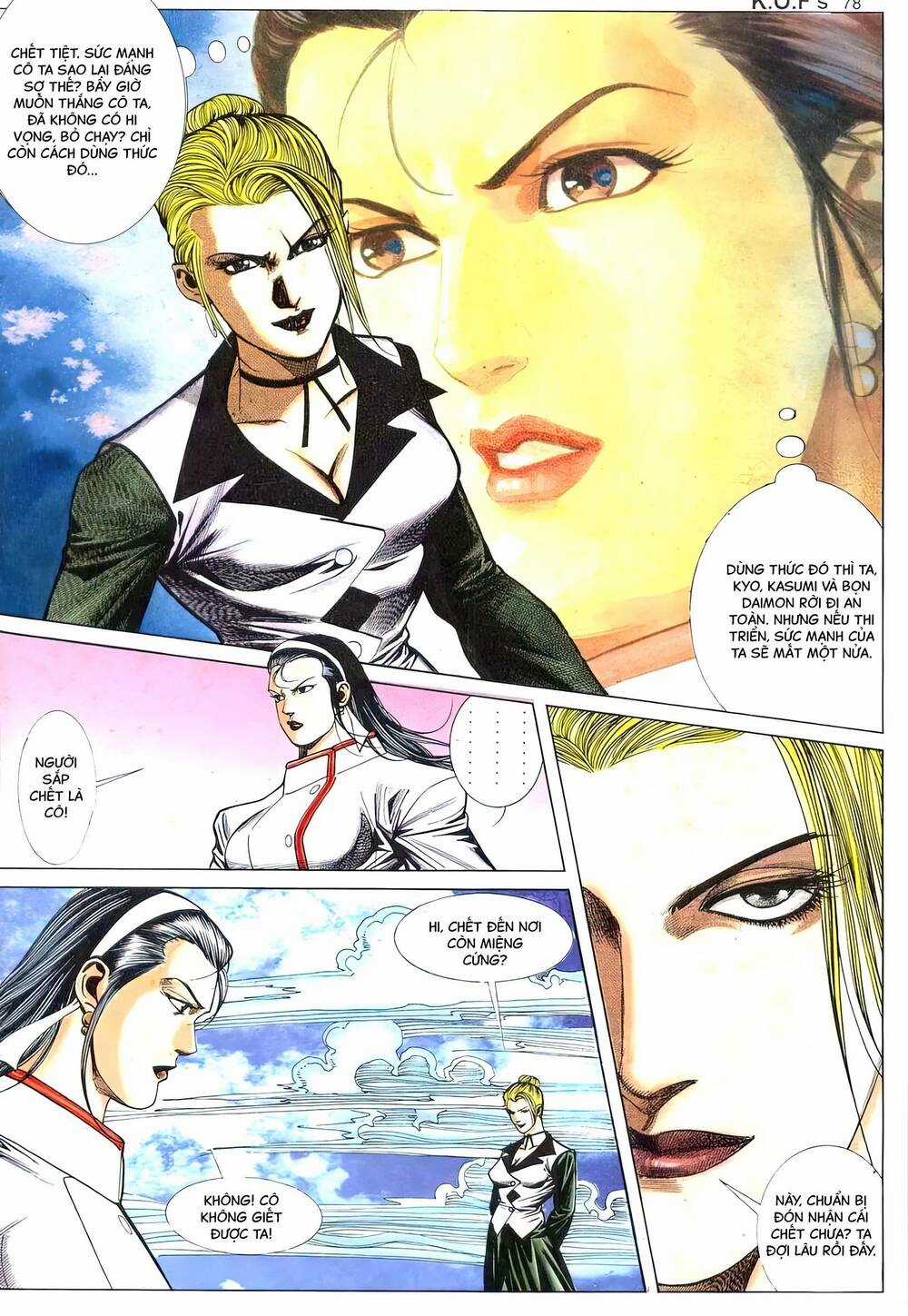 King Of Fighters Toàn Tập Chapter 40 trang 8