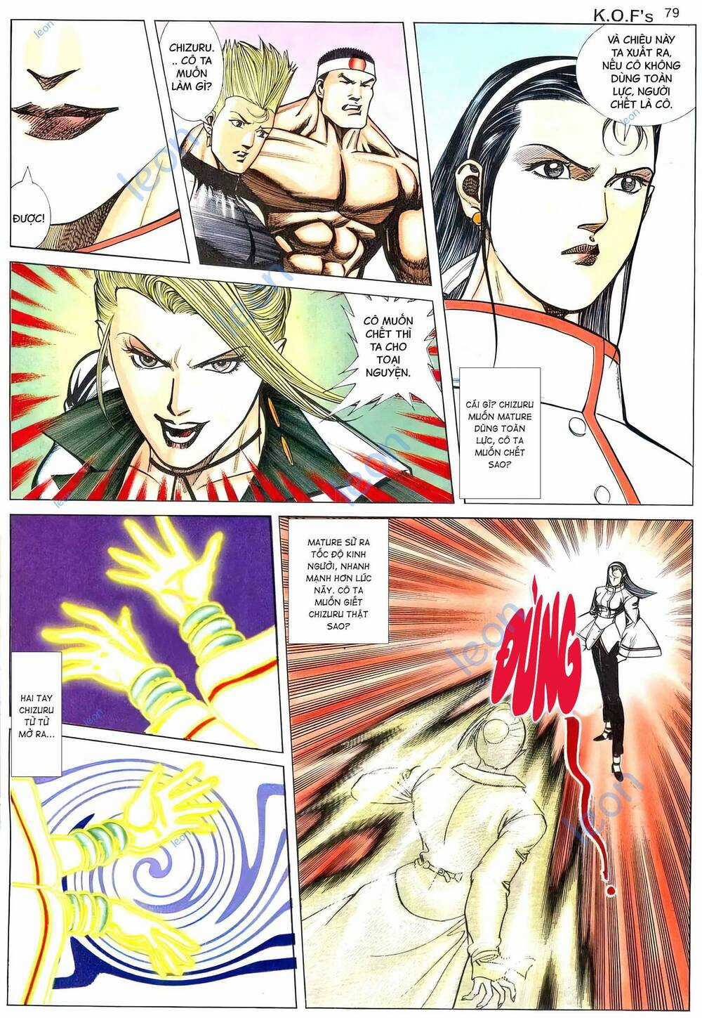 King Of Fighters Toàn Tập Chapter 40 trang 9