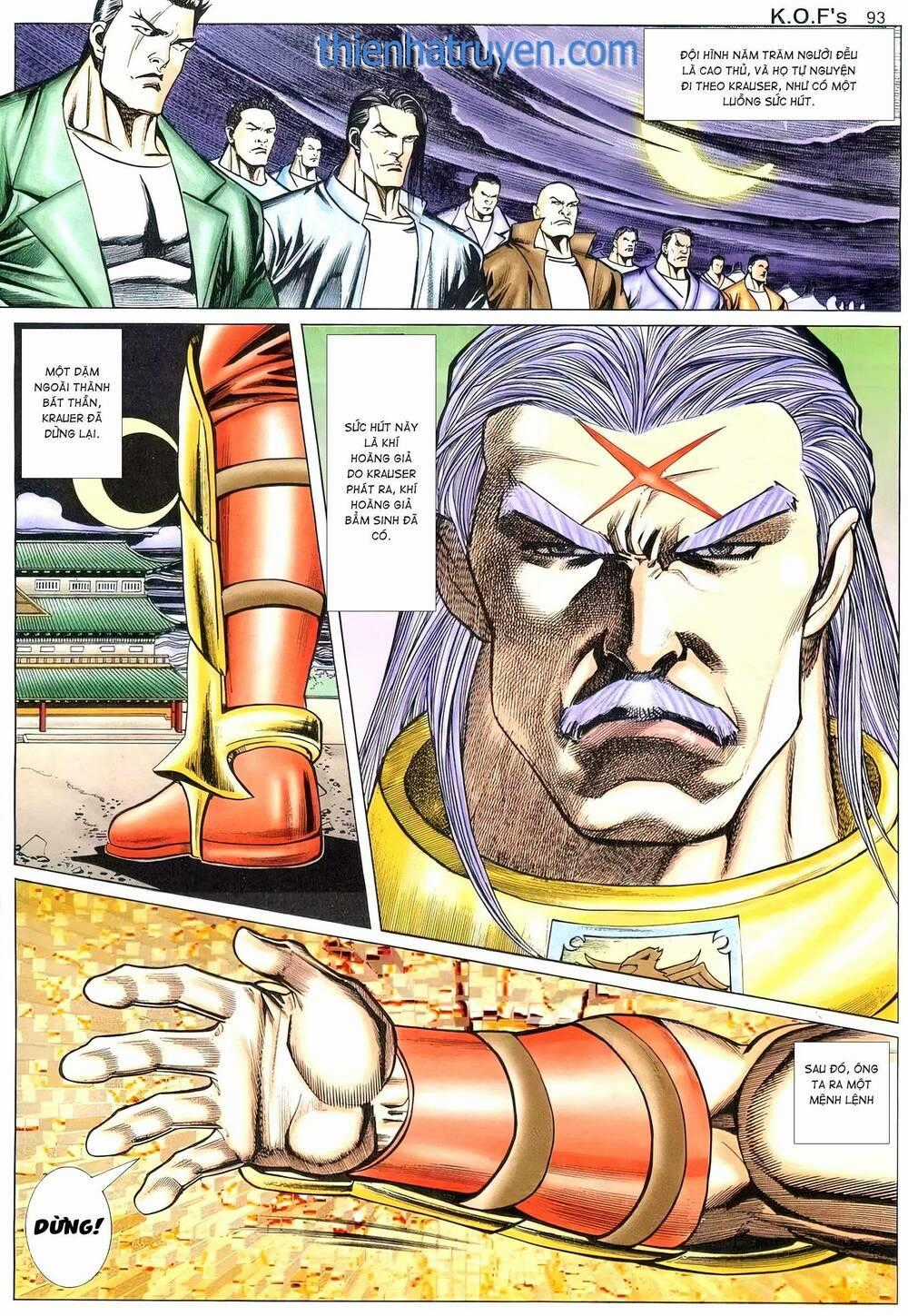 King Of Fighters Toàn Tập Chapter 41 trang 0