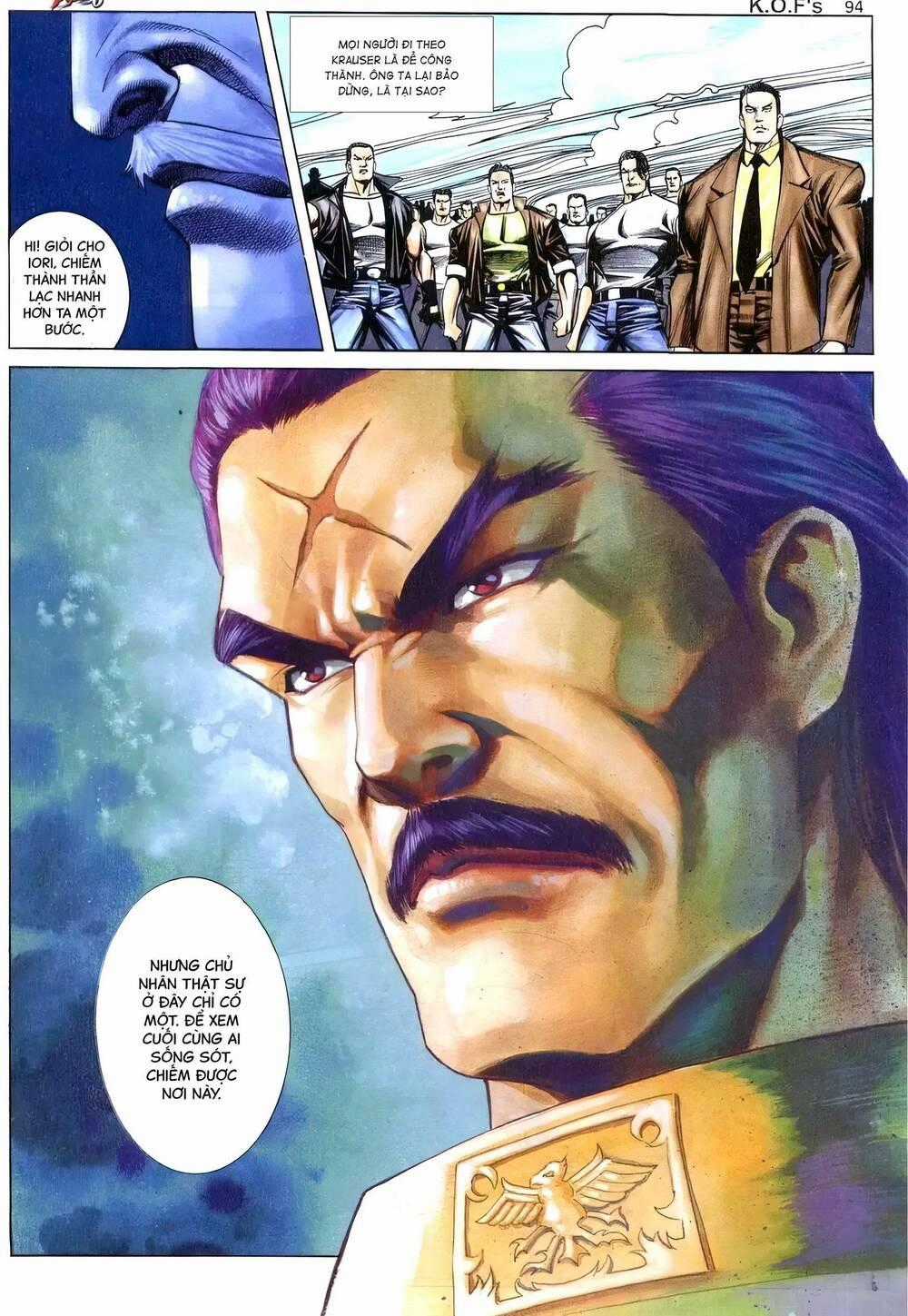 King Of Fighters Toàn Tập Chapter 41 trang 1