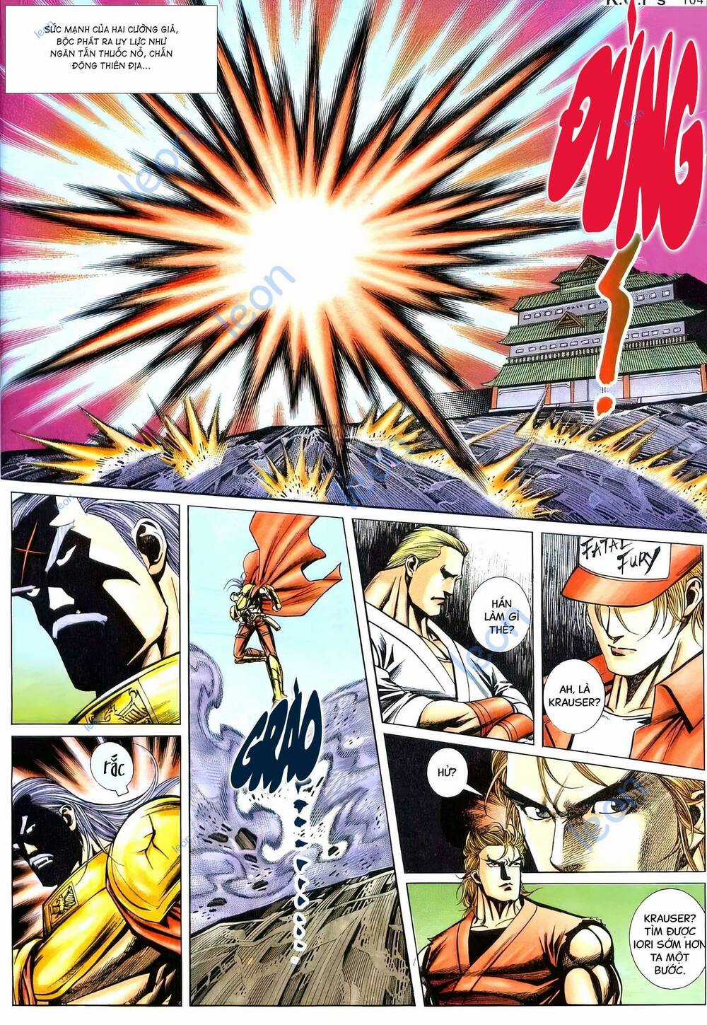 King Of Fighters Toàn Tập Chapter 41 trang 10