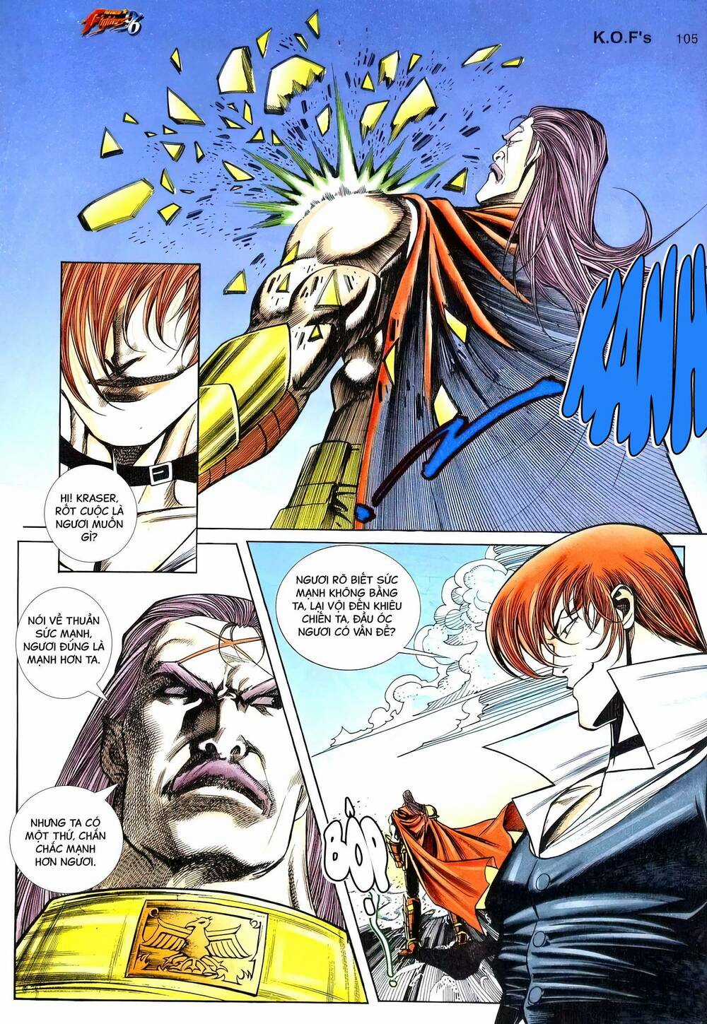 King Of Fighters Toàn Tập Chapter 41 trang 11