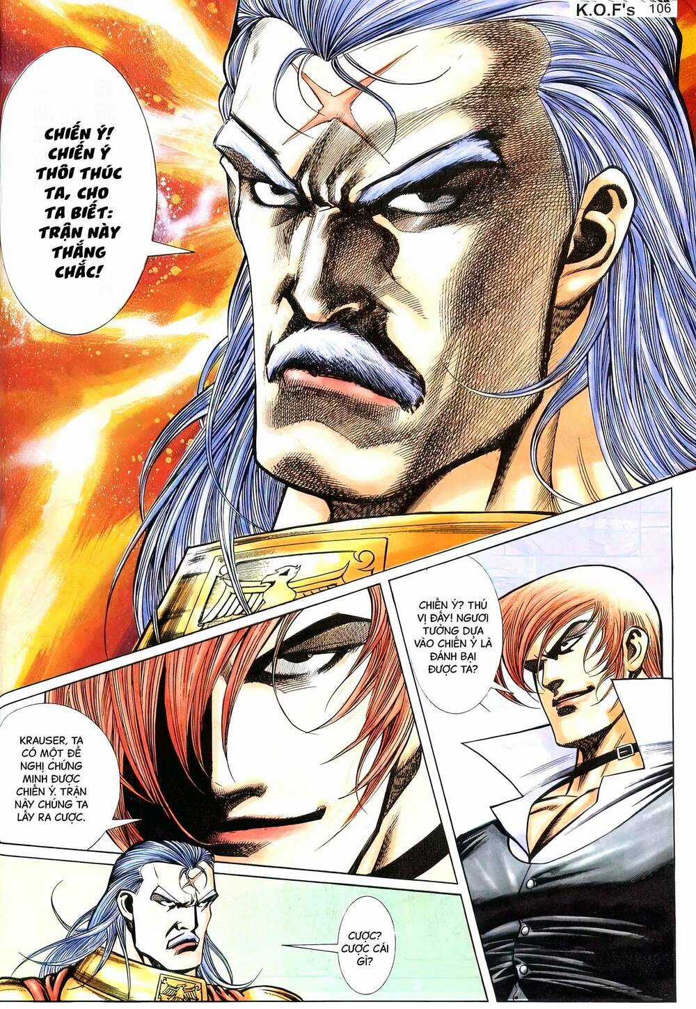 King Of Fighters Toàn Tập Chapter 41 trang 12