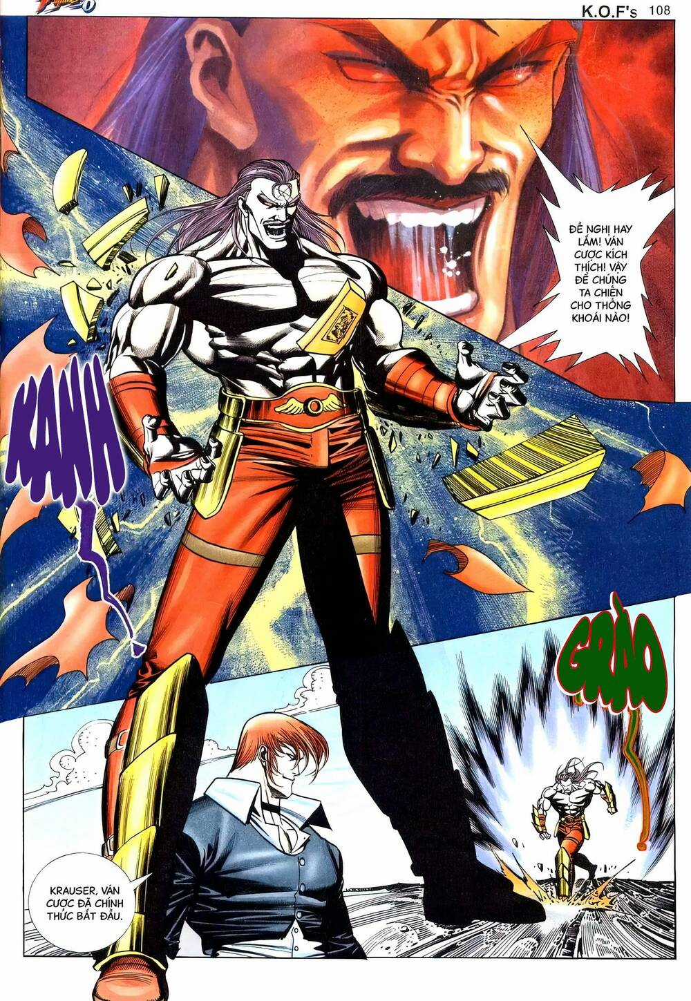 King Of Fighters Toàn Tập Chapter 41 trang 14
