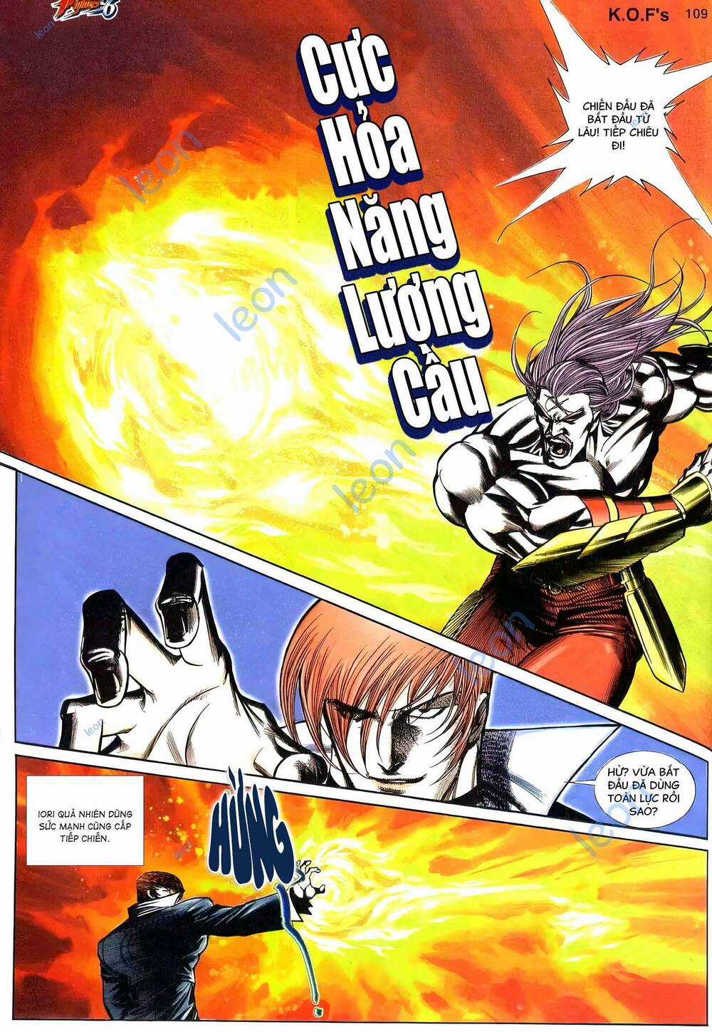 King Of Fighters Toàn Tập Chapter 41 trang 15